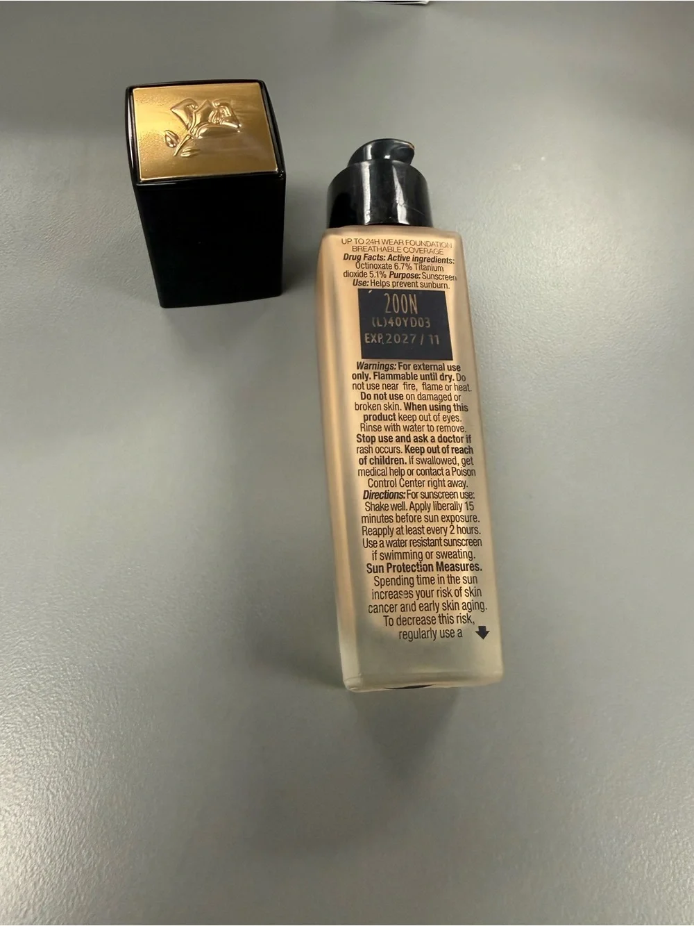 Lancome authentic lancôme